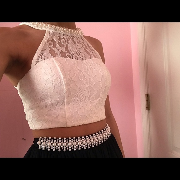 Dresses & Skirts - Two Piece Formal Dress